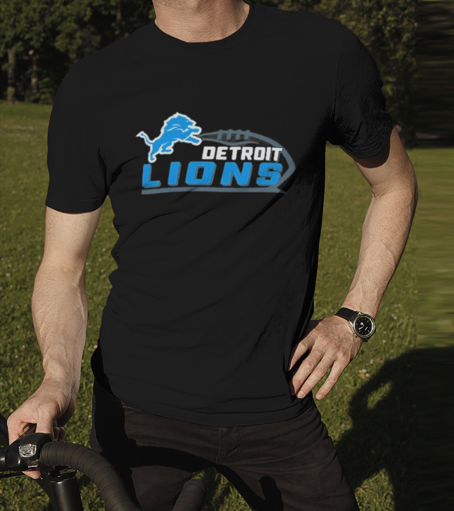 Detroit Lions Ball T-Shirt