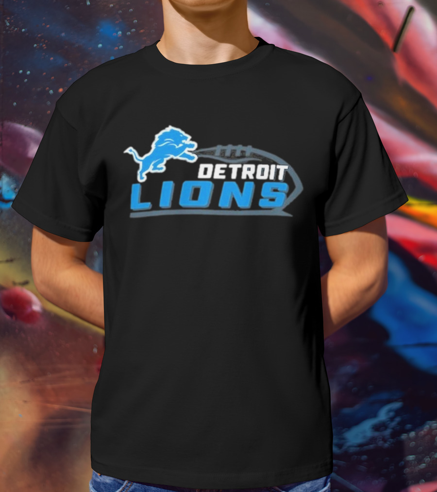 Detroit Lions Ball T-Shirt
