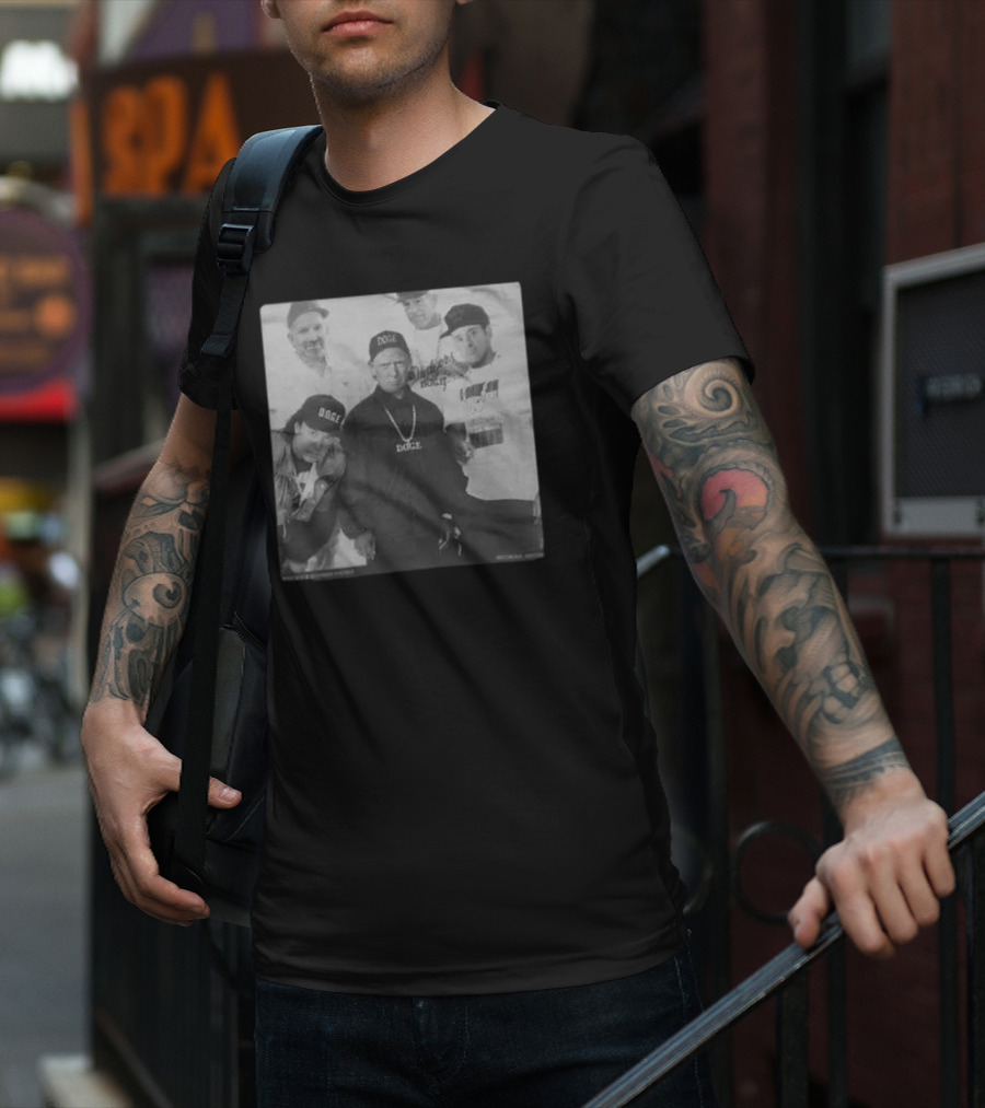 Dogegov Straight Outta D.O.G.E T-Shirt
