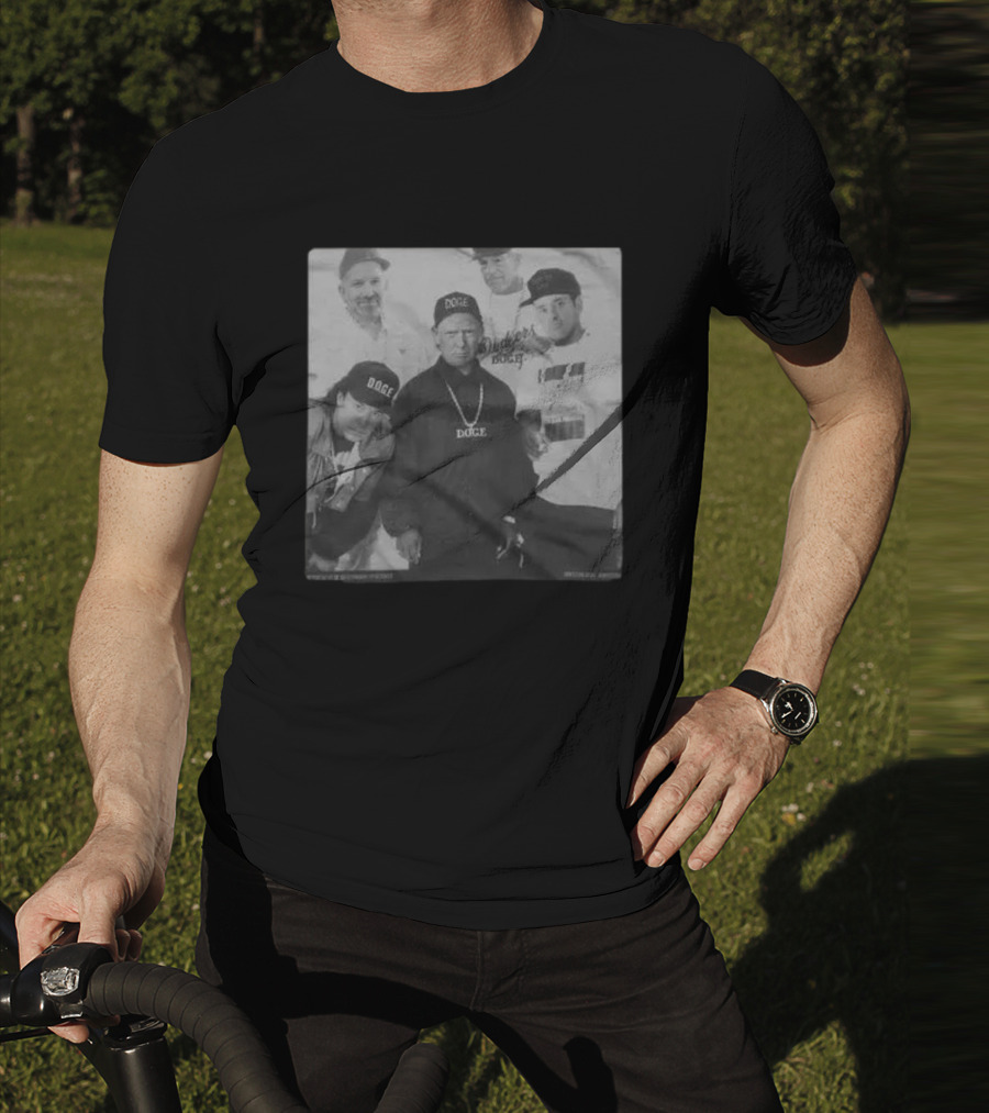 Dogegov Straight Outta D.O.G.E T-Shirt
