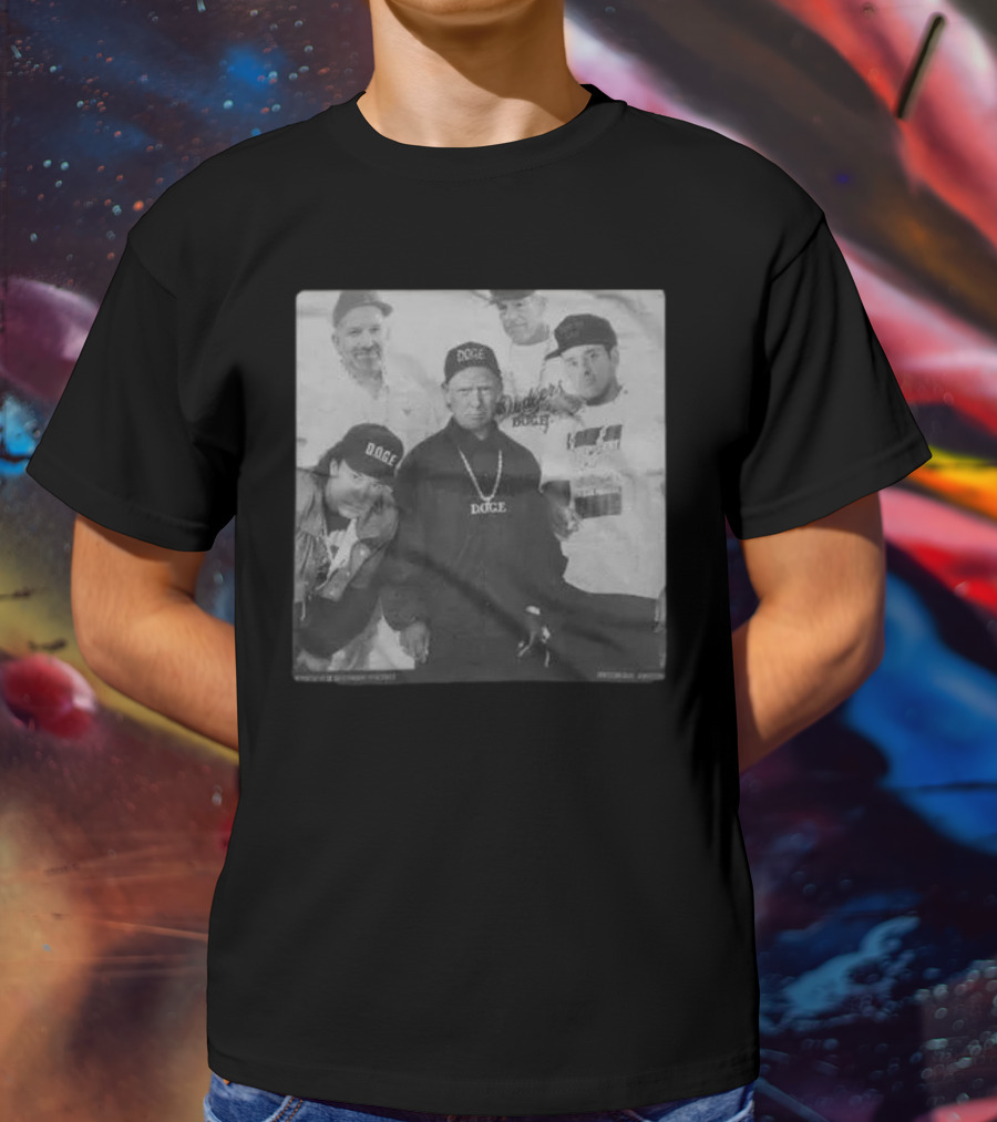 Dogegov Straight Outta D.O.G.E T-Shirt