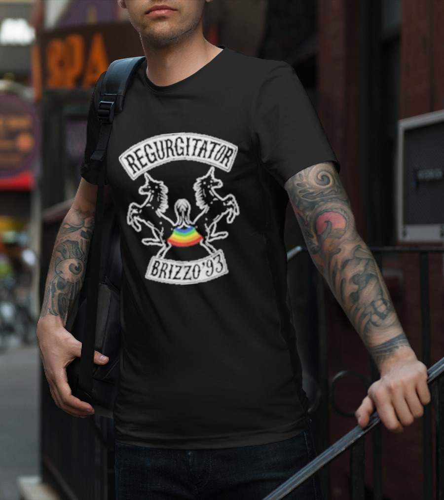 Dom Chalmers Bump Regurgitator Brizzo ’93 T-Shirt