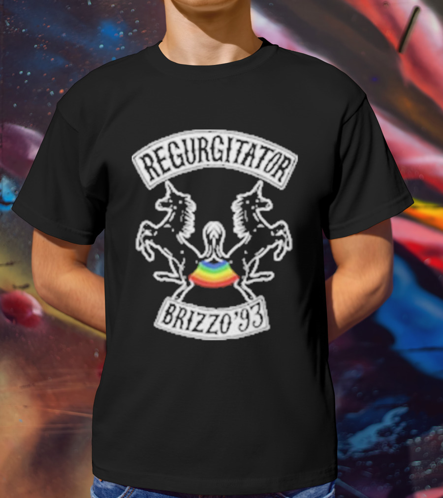 Dom Chalmers Bump Regurgitator Brizzo ’93 T-Shirt