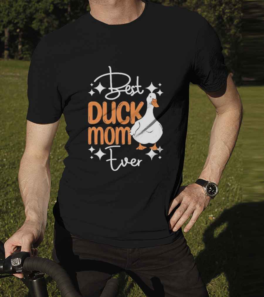 Duck Mother Best Pet Pekin Duck Mom Ever T-Shirt