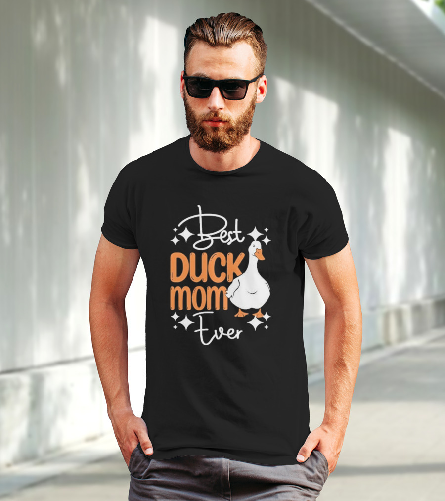 Duck Mother Best Pet Pekin Duck Mom Ever T-Shirt