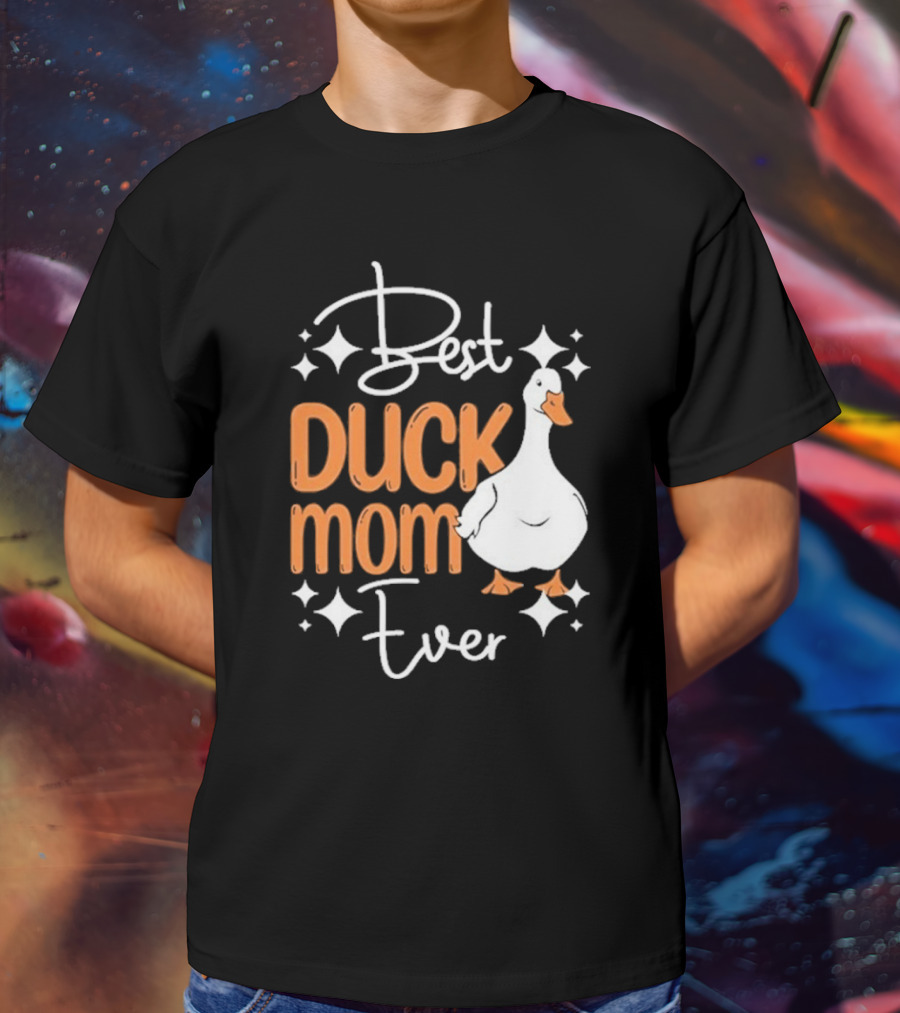 Duck Mother Best Pet Pekin Duck Mom Ever T-Shirt