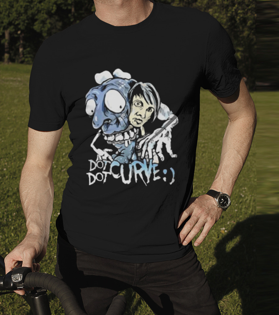 Dot Dot Curve T-Shirt