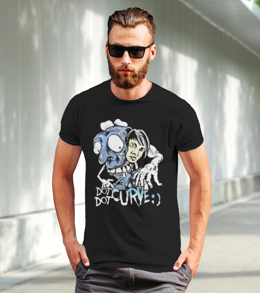 Dot Dot Curve T-Shirt