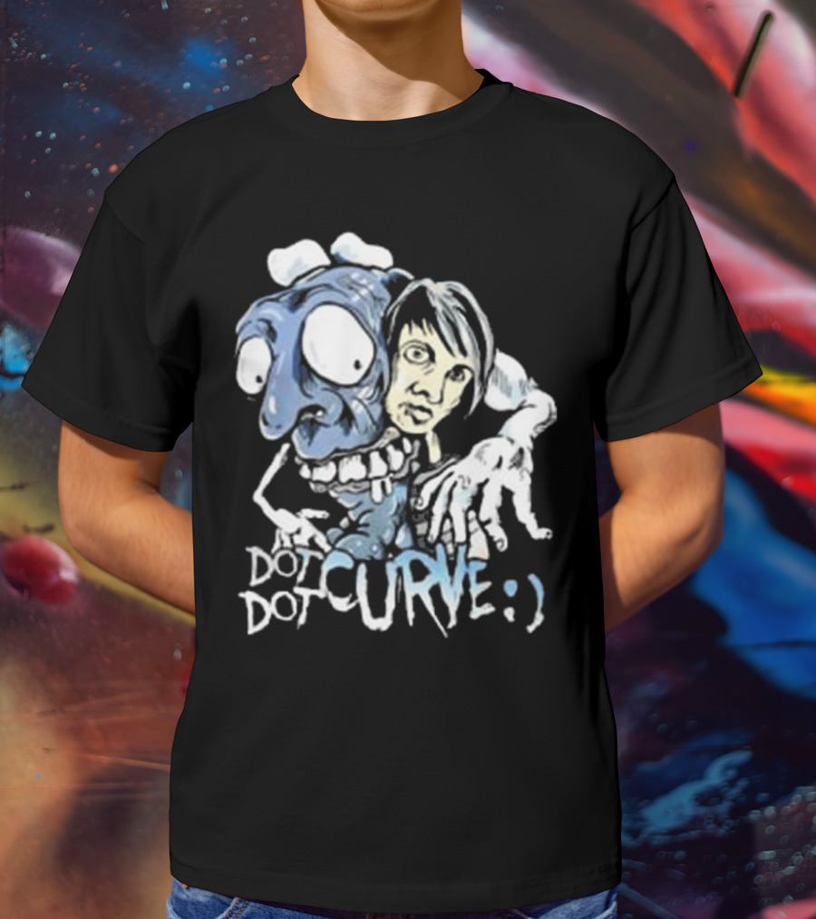Dot Dot Curve T-Shirt