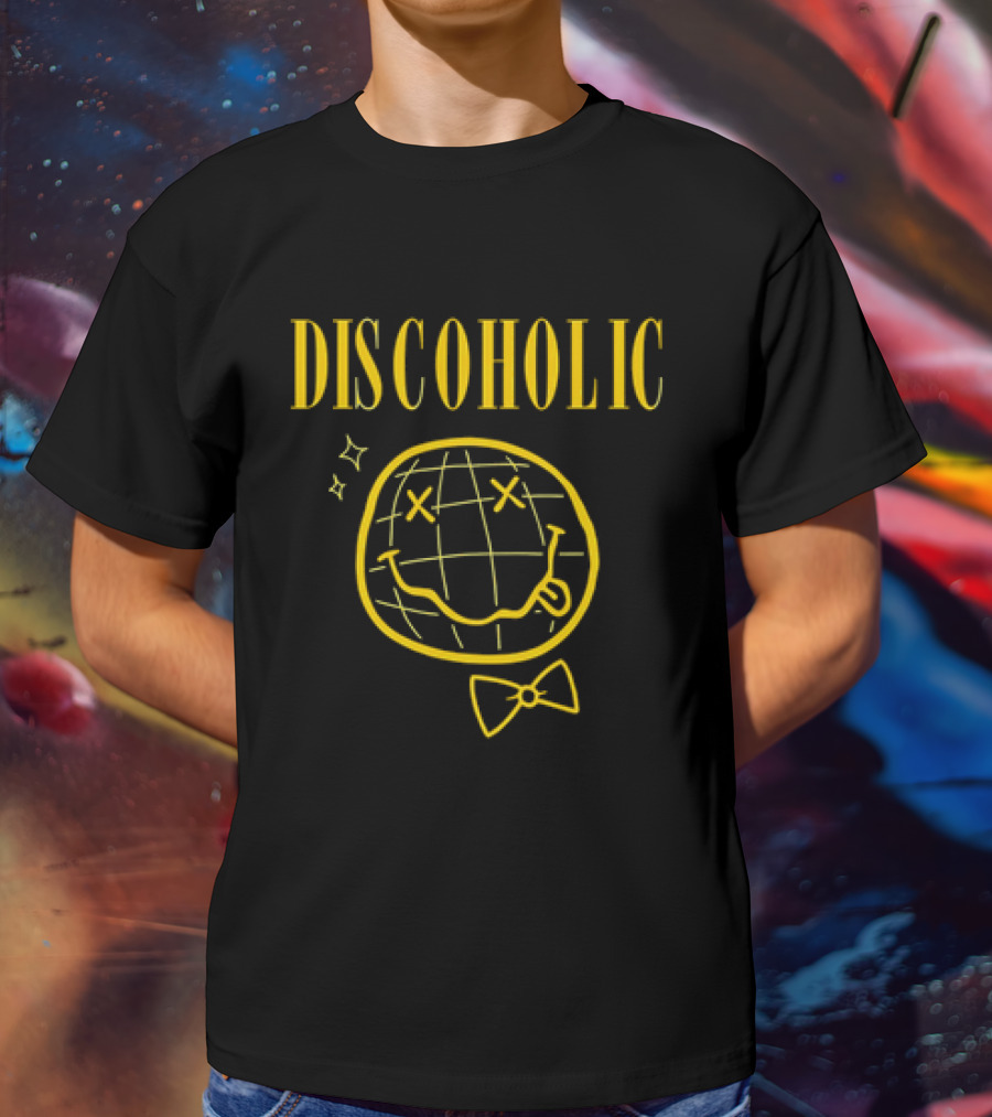 Discoholic Smells Like Disco Fever T-Shirt