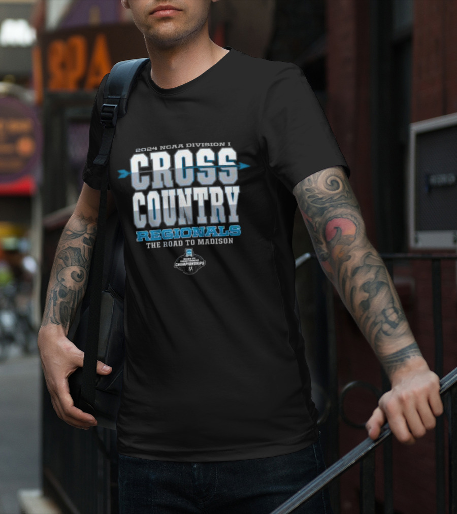 Division I Cross Country Regionals – Champion T-Shirt