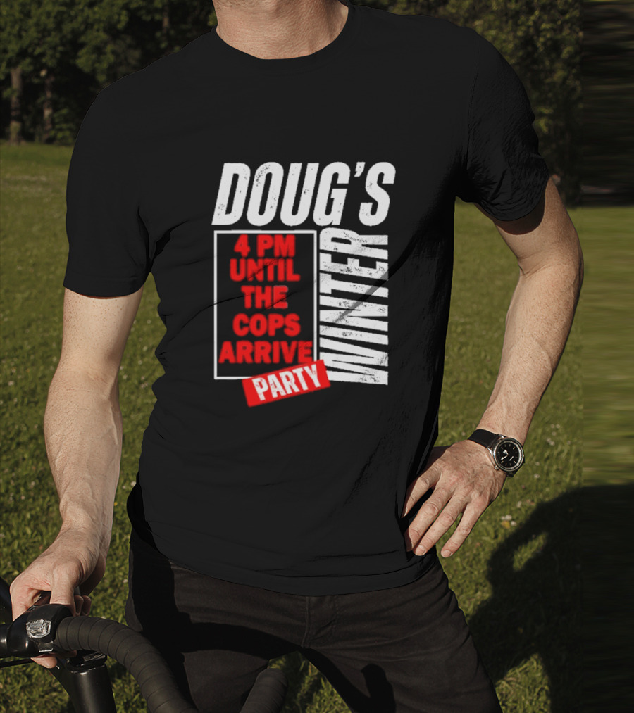 Dougs Winter Party February T-Shirt
