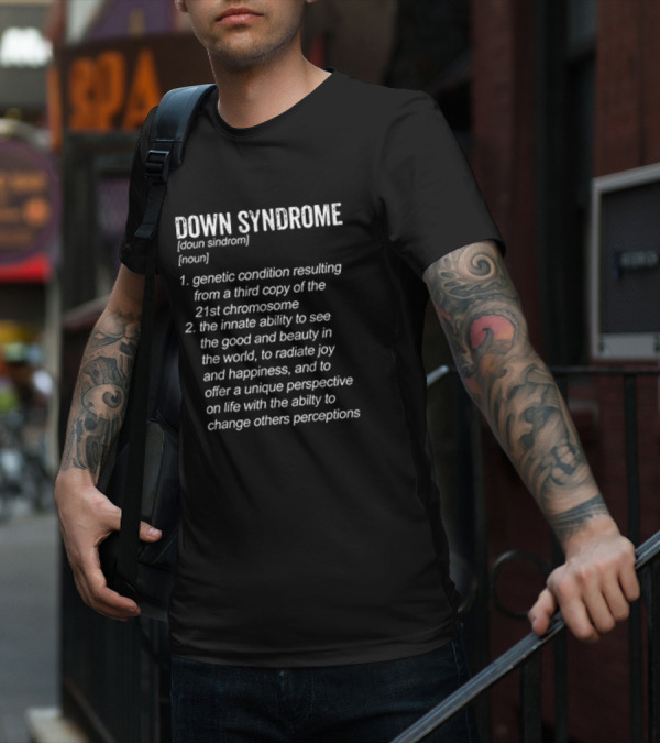 Down Syndrome Definition T-Shirt