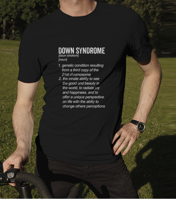 Down Syndrome Definition T-Shirt