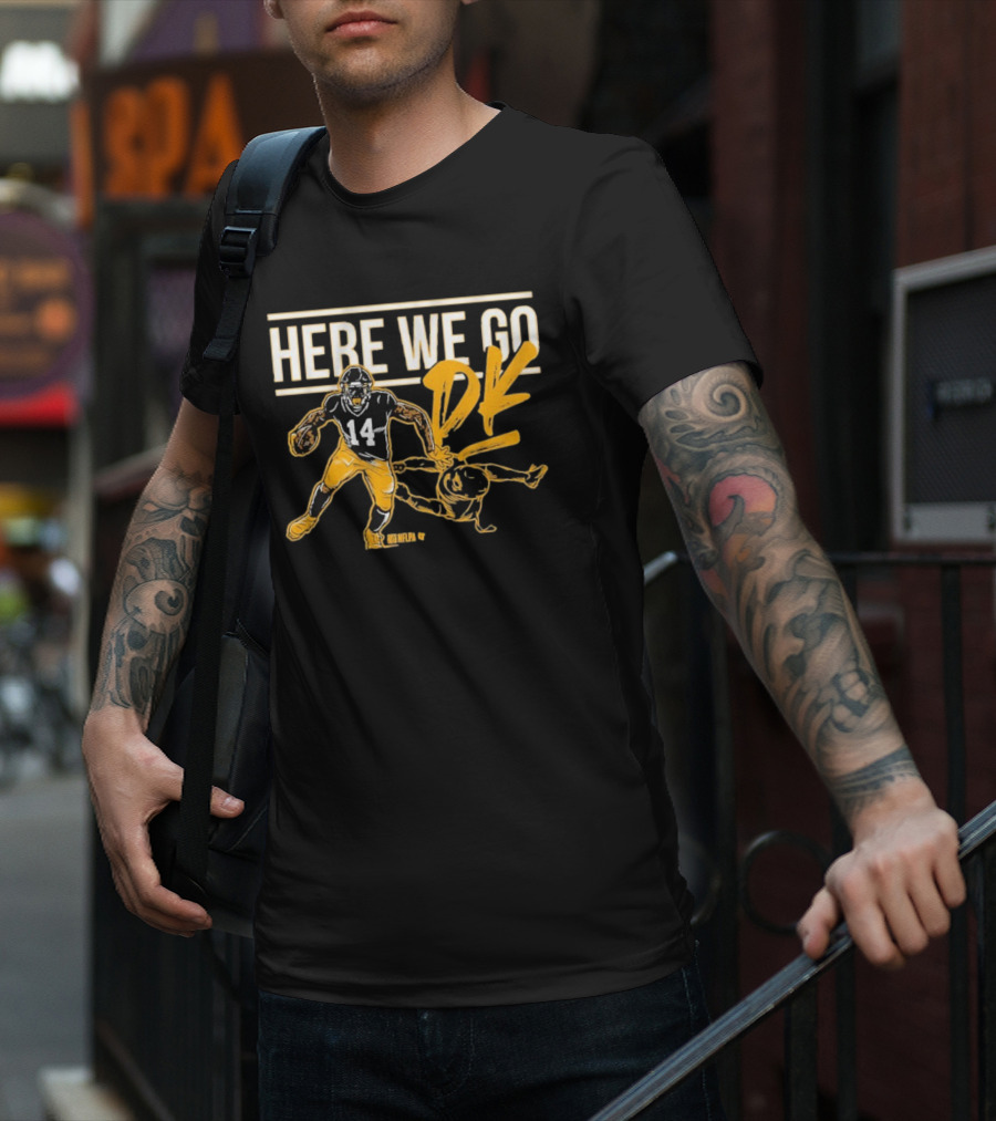 DK Metcalf Here We Go DK T-Shirt