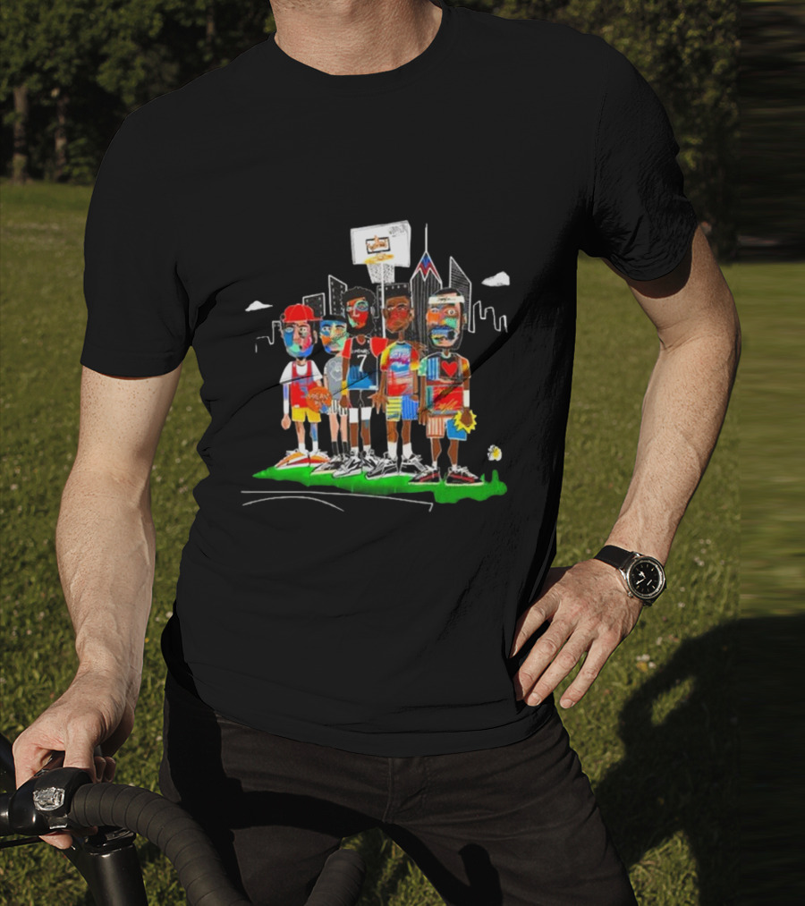 DraftKings X King Saladeen Artist Series T-Shirt