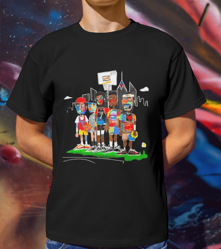 DraftKings X King Saladeen Artist Series T-Shirt