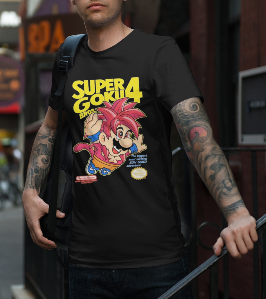 Dragon Ball Super Goku Bros 4 T-Shirt