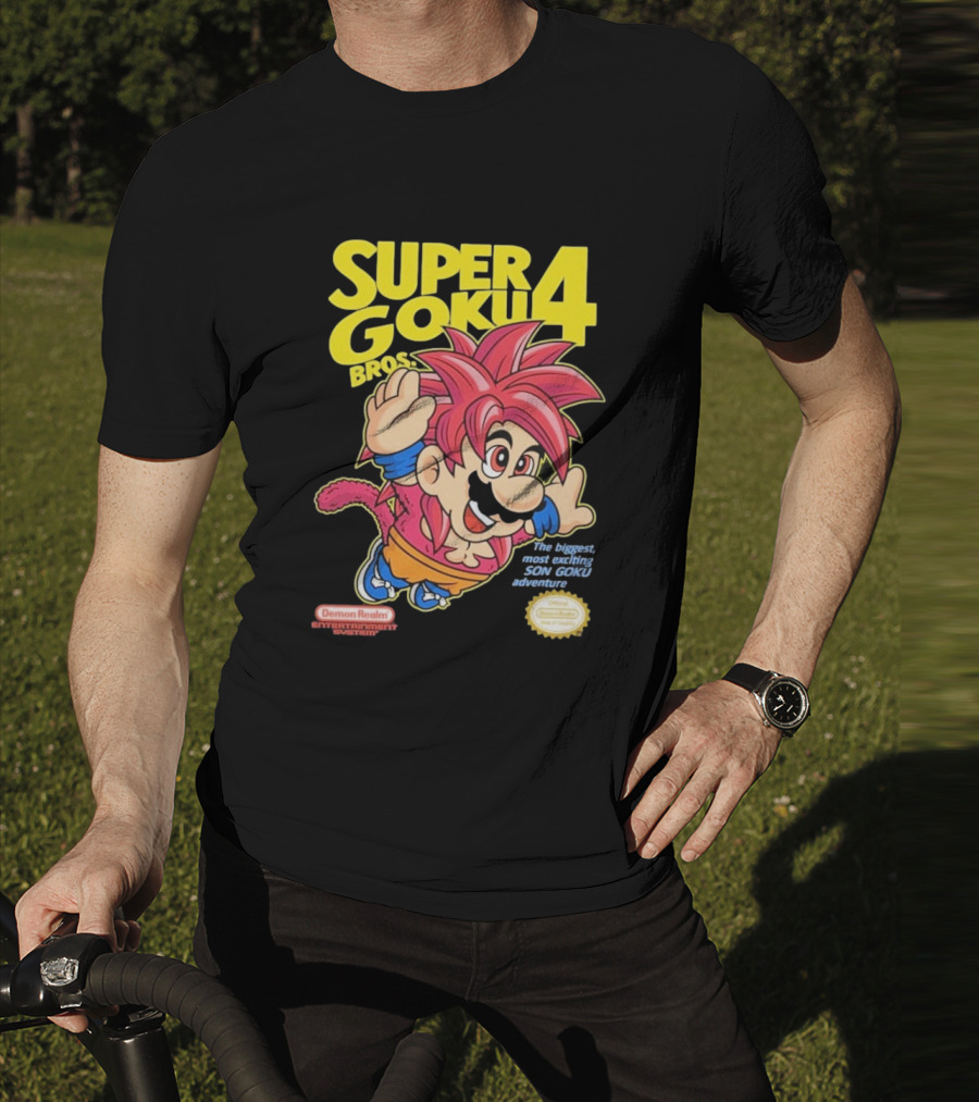 Dragon Ball Super Goku Bros 4 T-Shirt