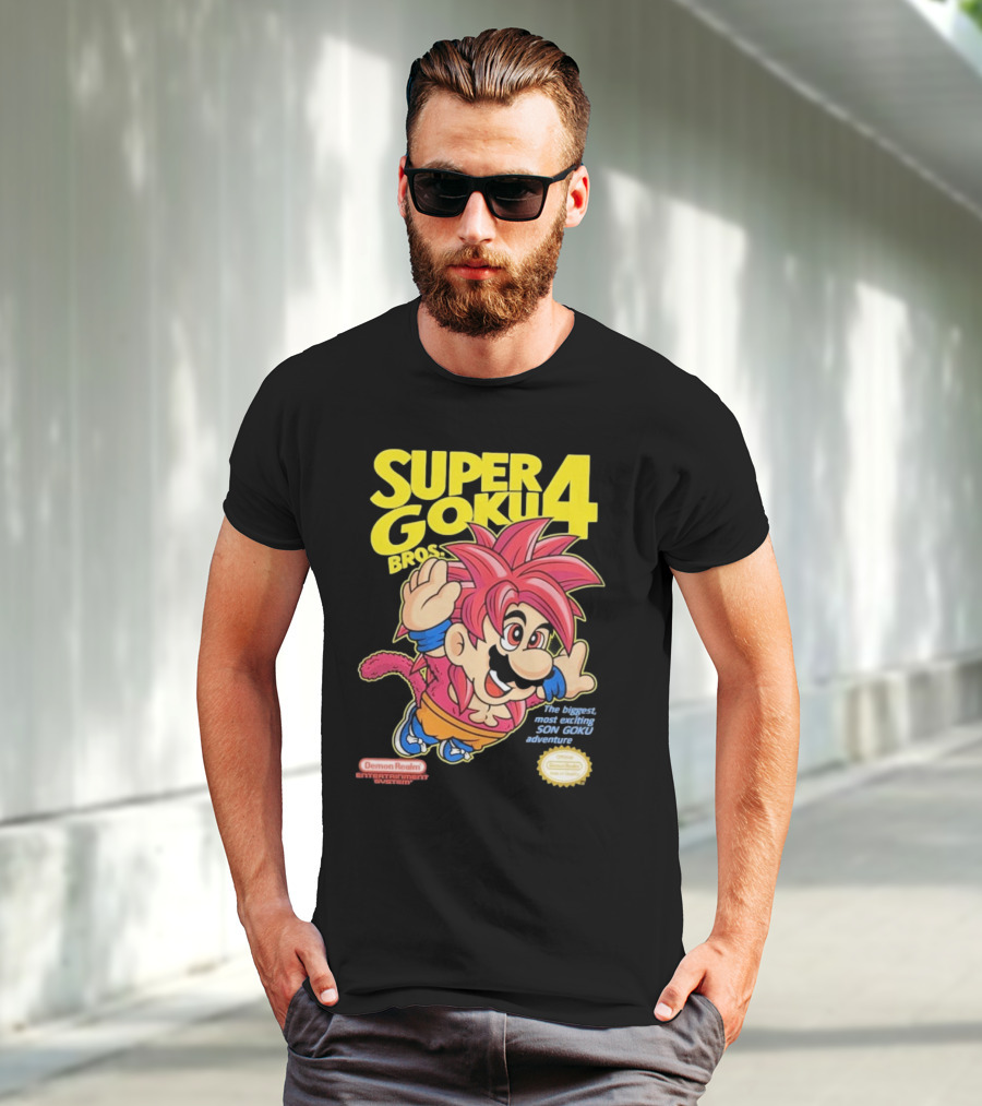 Dragon Ball Super Goku Bros 4 T-Shirt