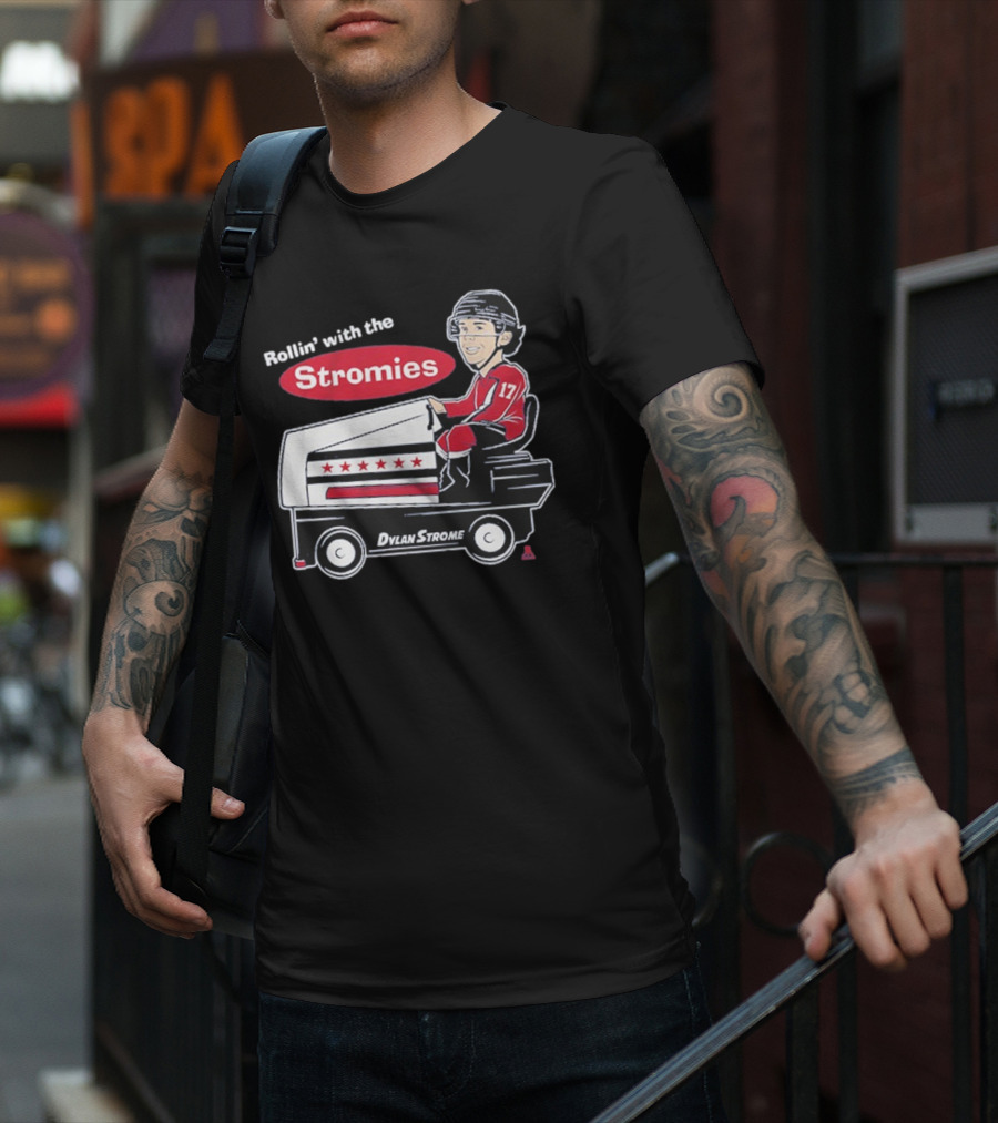 Dylan Strome Rollin’ With The Stromies T-Shirt