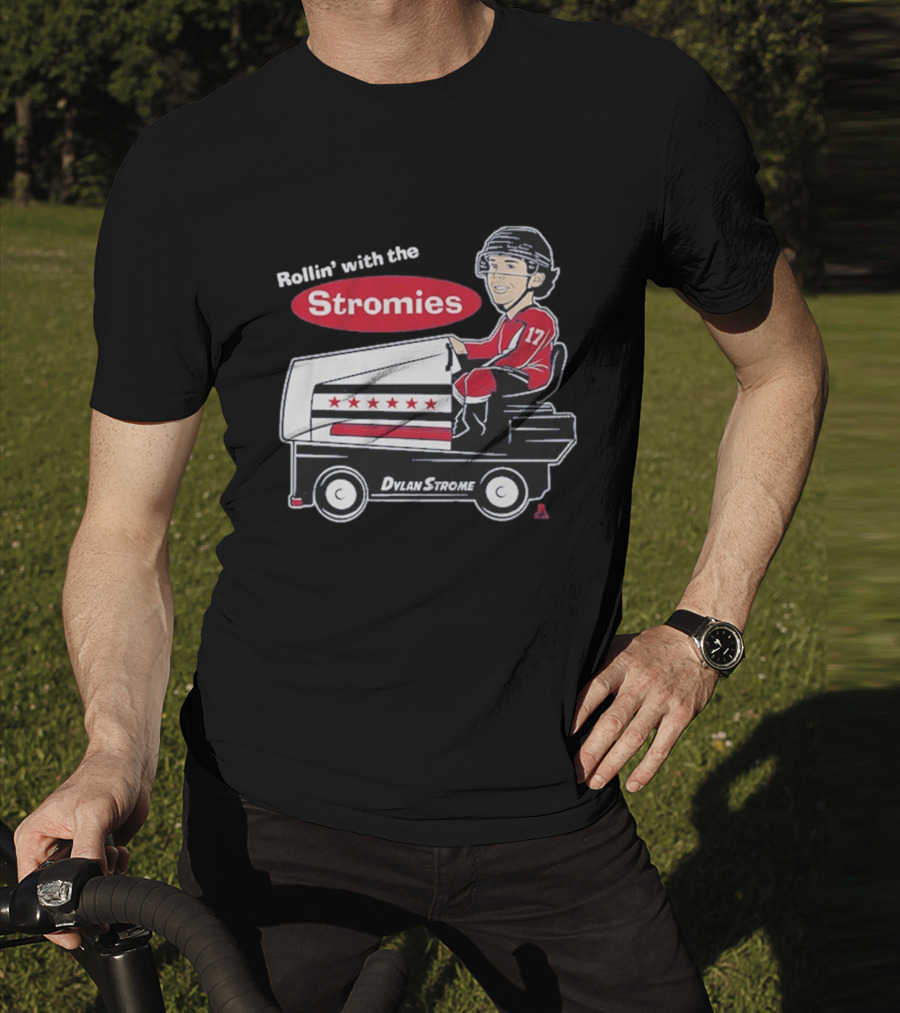 Dylan Strome Rollin’ With The Stromies T-Shirt