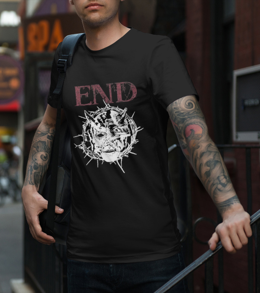 End The Sin Of Human Frailty T-Shirt