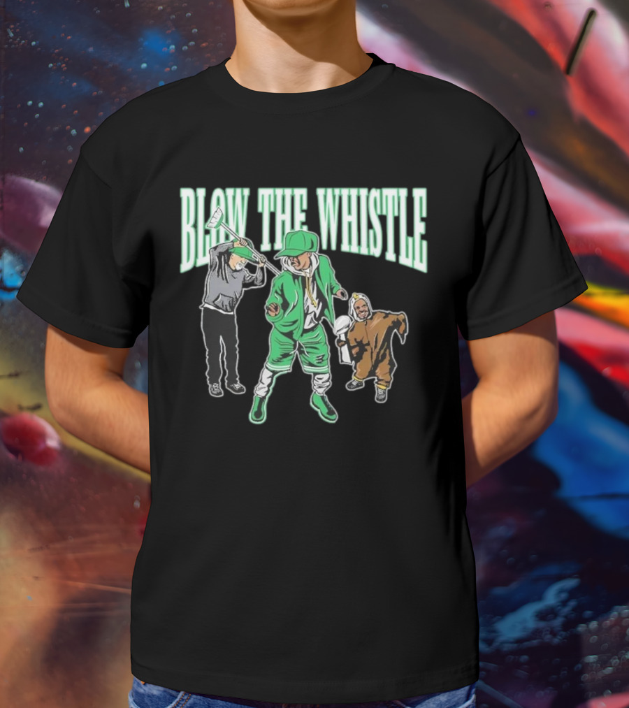 Eagles Blow The Whistle Trio T-Shirt