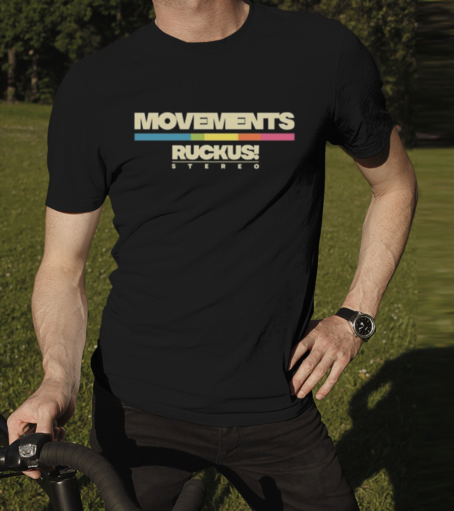 Fearless Records Movements Ruckus Stereo T-Shirt