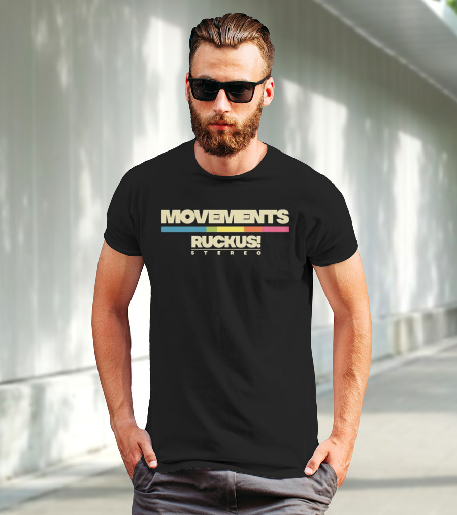 Fearless Records Movements Ruckus Stereo T-Shirt