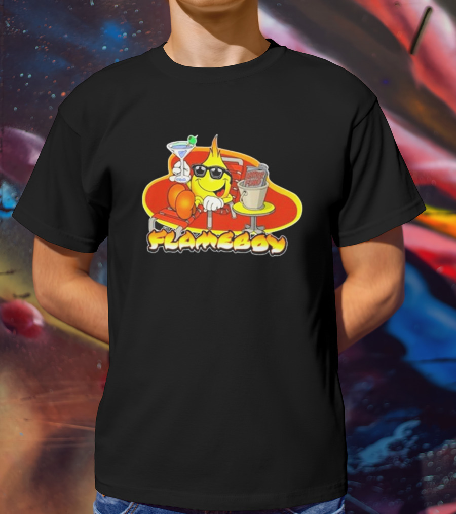 Flame Boy Lighter Fluid T-Shirt
