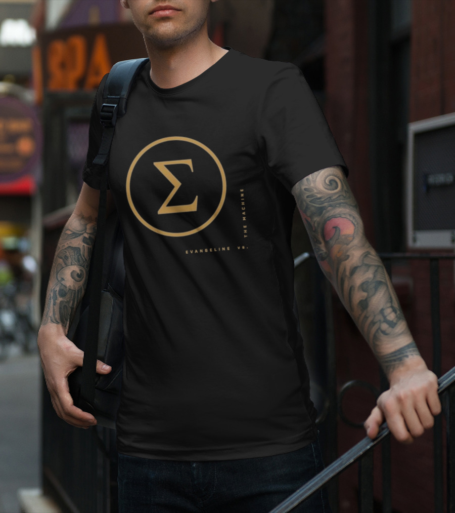 Ericchurchmusic Evangeline Vs. The Machine Album T-Shirt