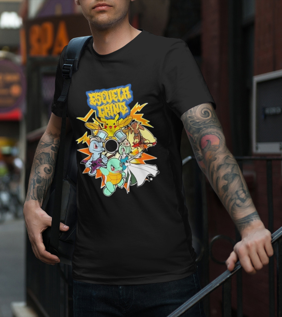 Escuela Grind Egxdmc Pokémon T-Shirt
