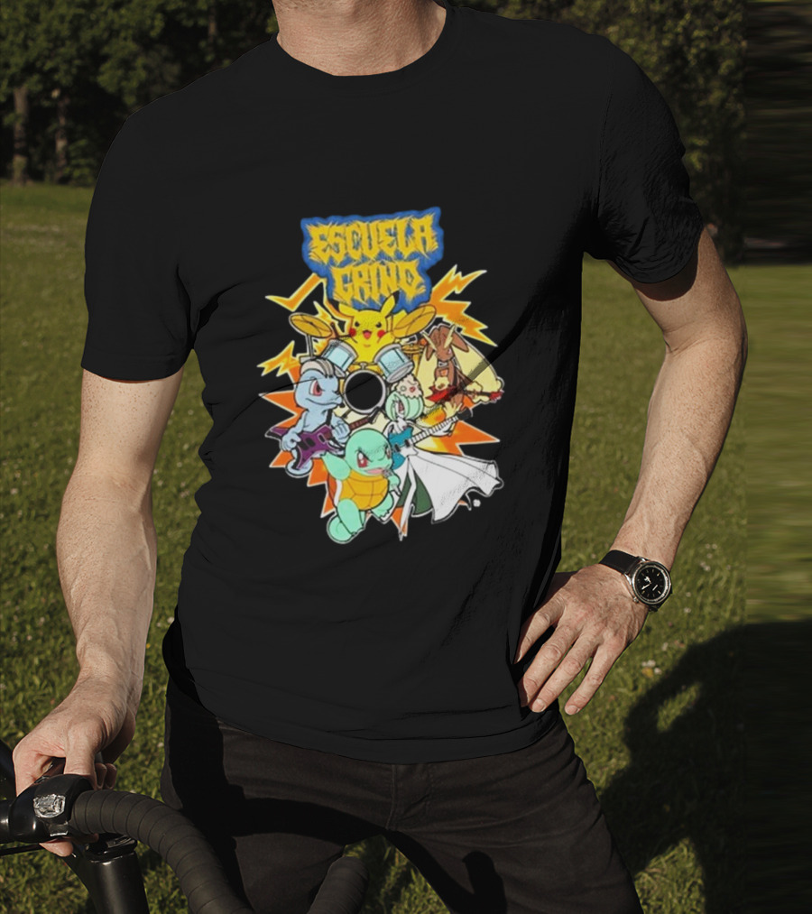 Escuela Grind Egxdmc Pokémon T-Shirt