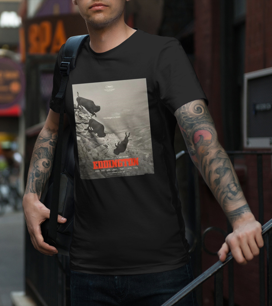 Eddington Ari Aster’s Surreal Western Dark Comedy Heads To Cannes 2025 T-Shirt