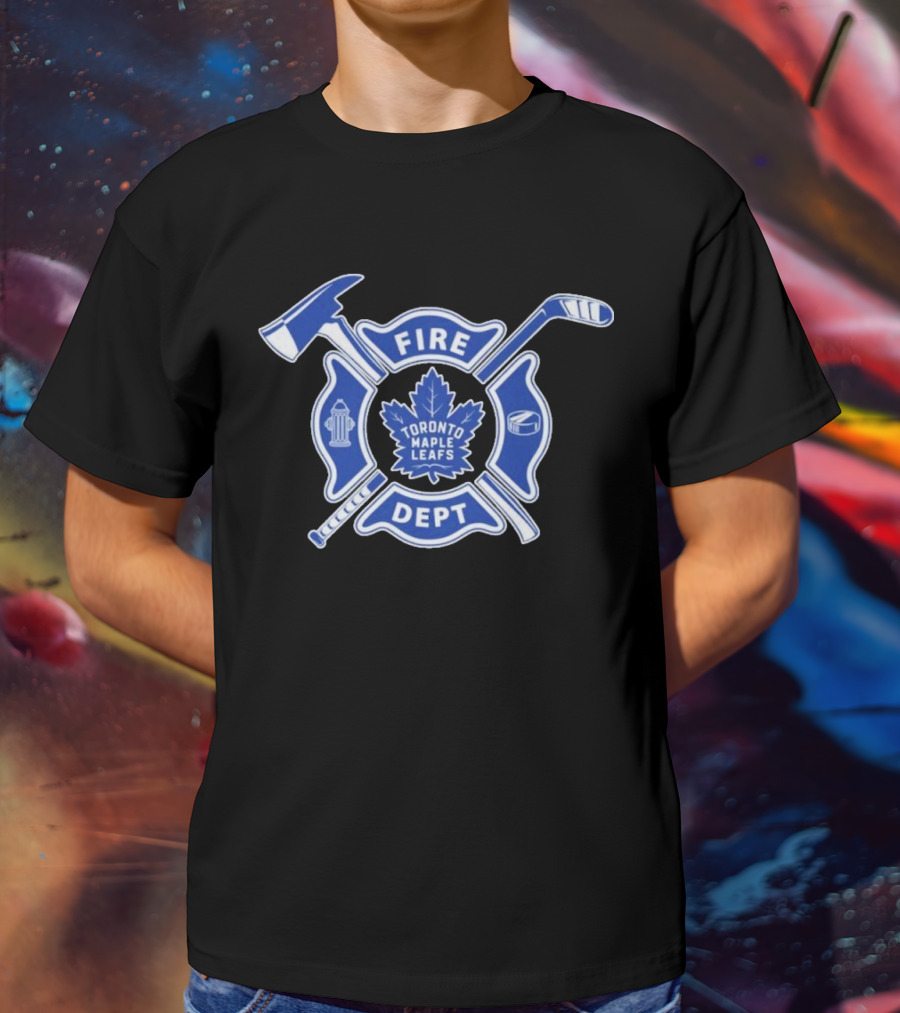Fire Toronto Maple Leafs Dept T-Shirt