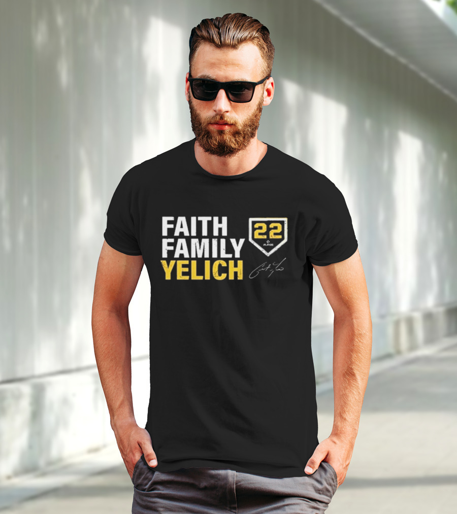 Faith Family Yelich T-Shirt