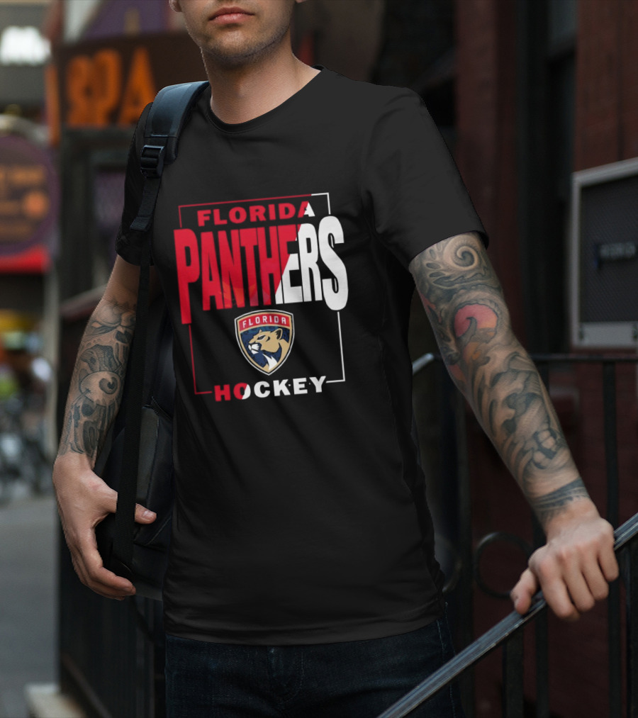 Florida Panthers Hockey Logo T-Shirt