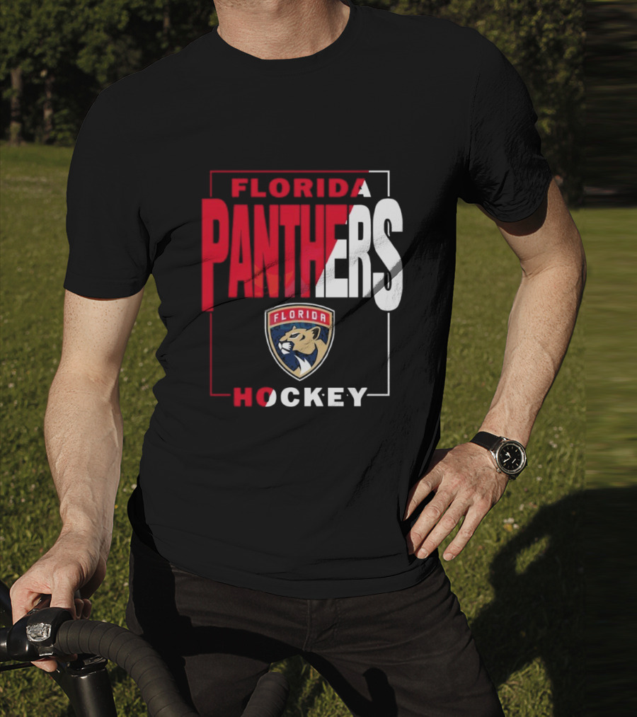 Florida Panthers Hockey Logo T-Shirt