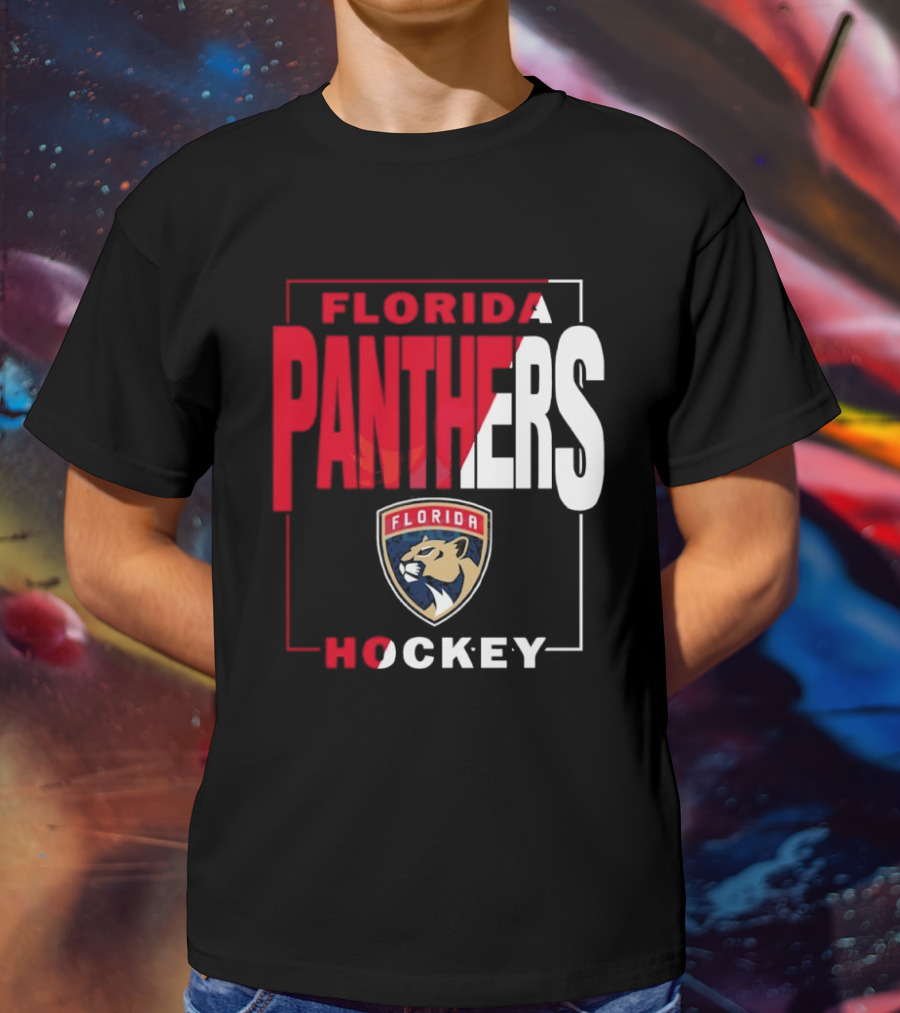 Florida Panthers Hockey Logo T-Shirt