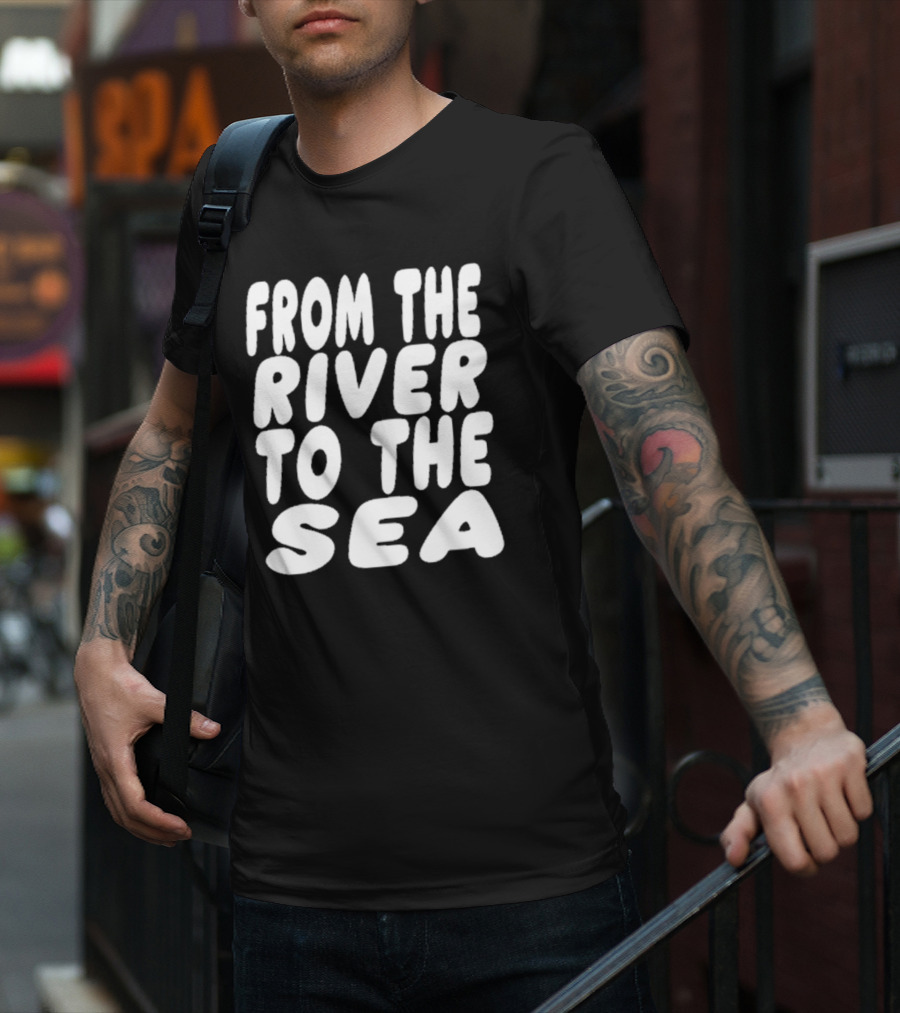 Falastin From The River To The Sea T-Shirt