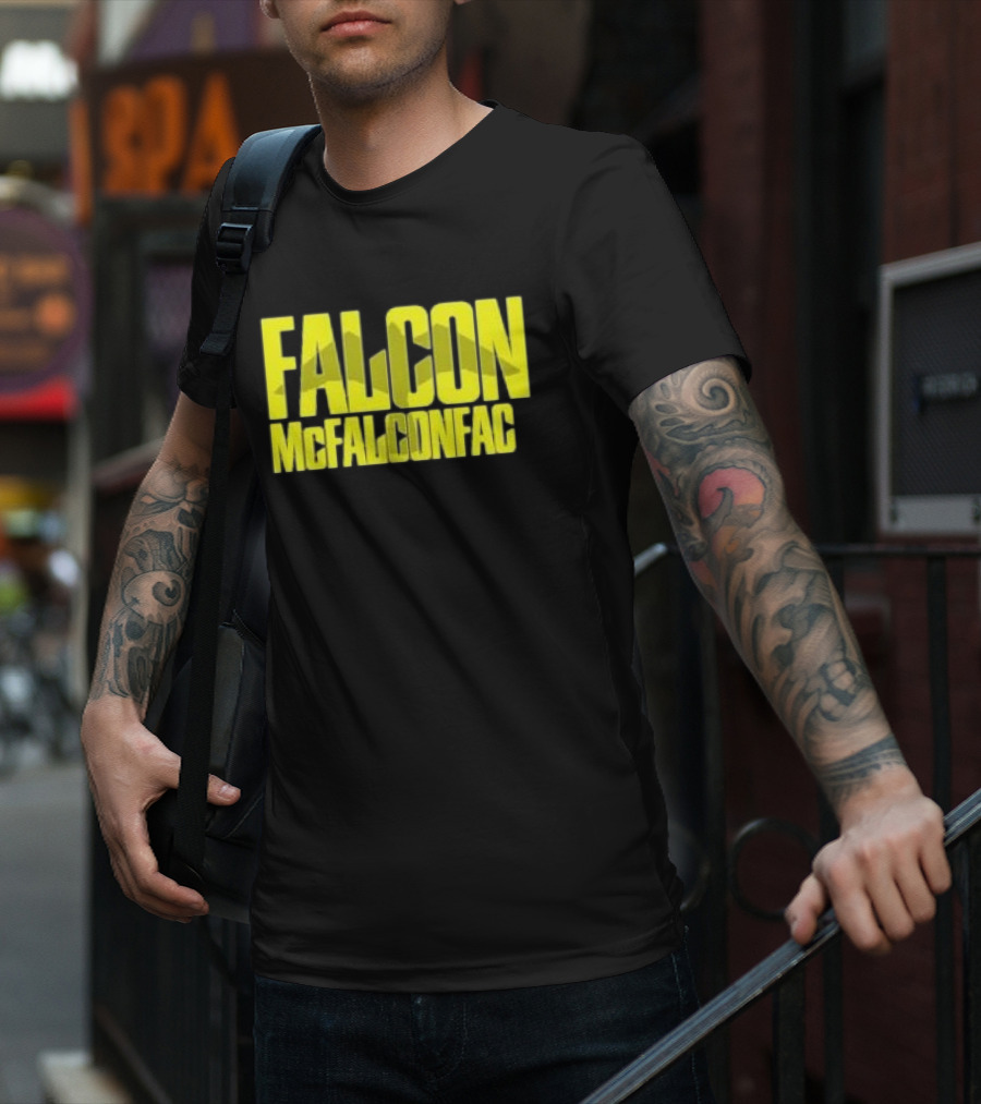 Falcon McFalconface T-Shirt