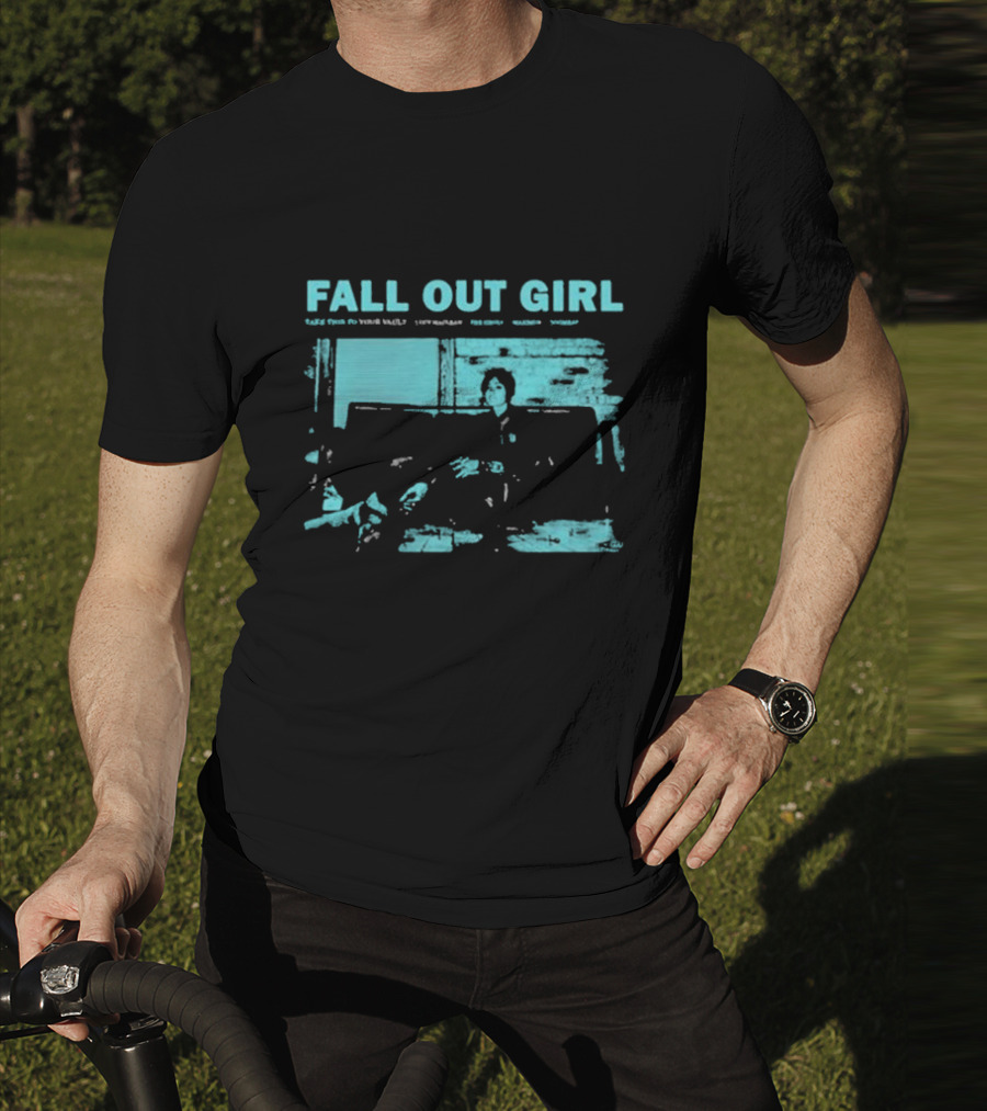 Fall Out Girl Take This To Your Vault T-Shirt