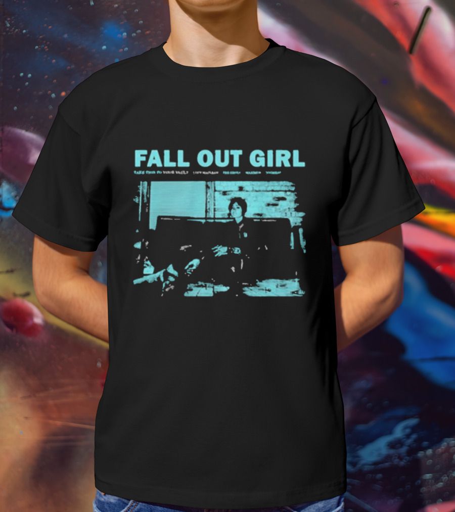 Fall Out Girl Take This To Your Vault T-Shirt