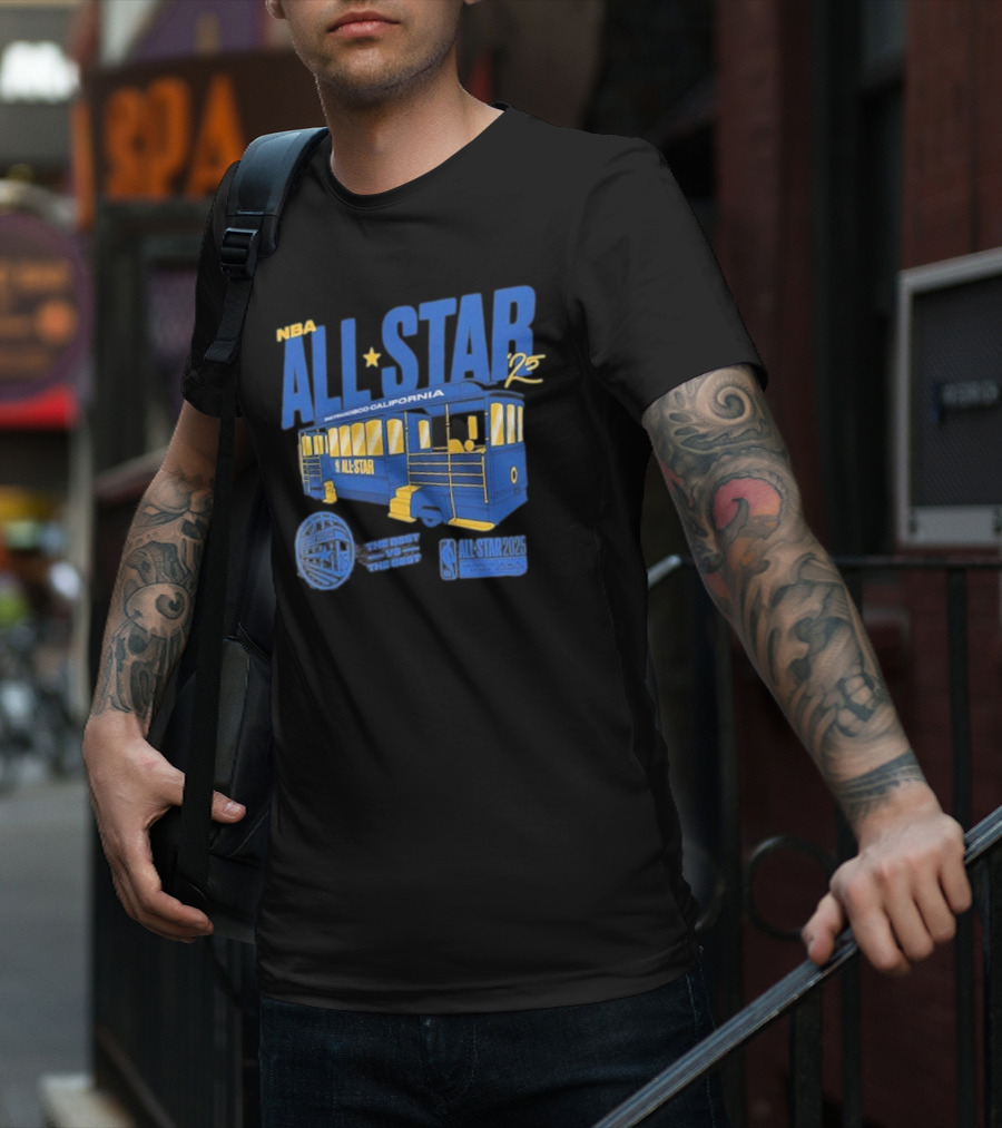 Fanatics Unisex 2025 NBA All-Star Game Hometown Collection T-Shirt