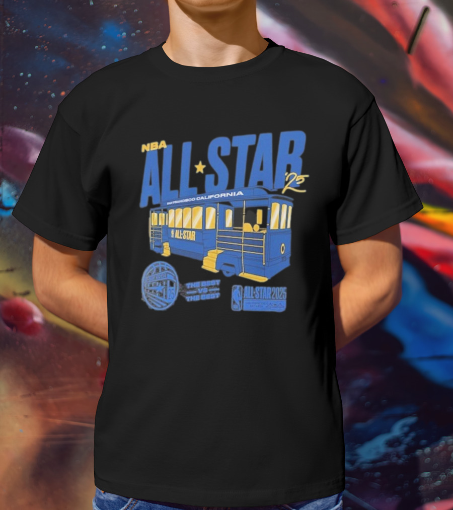 Fanatics Unisex 2025 NBA All-Star Game Hometown Collection T-Shirt