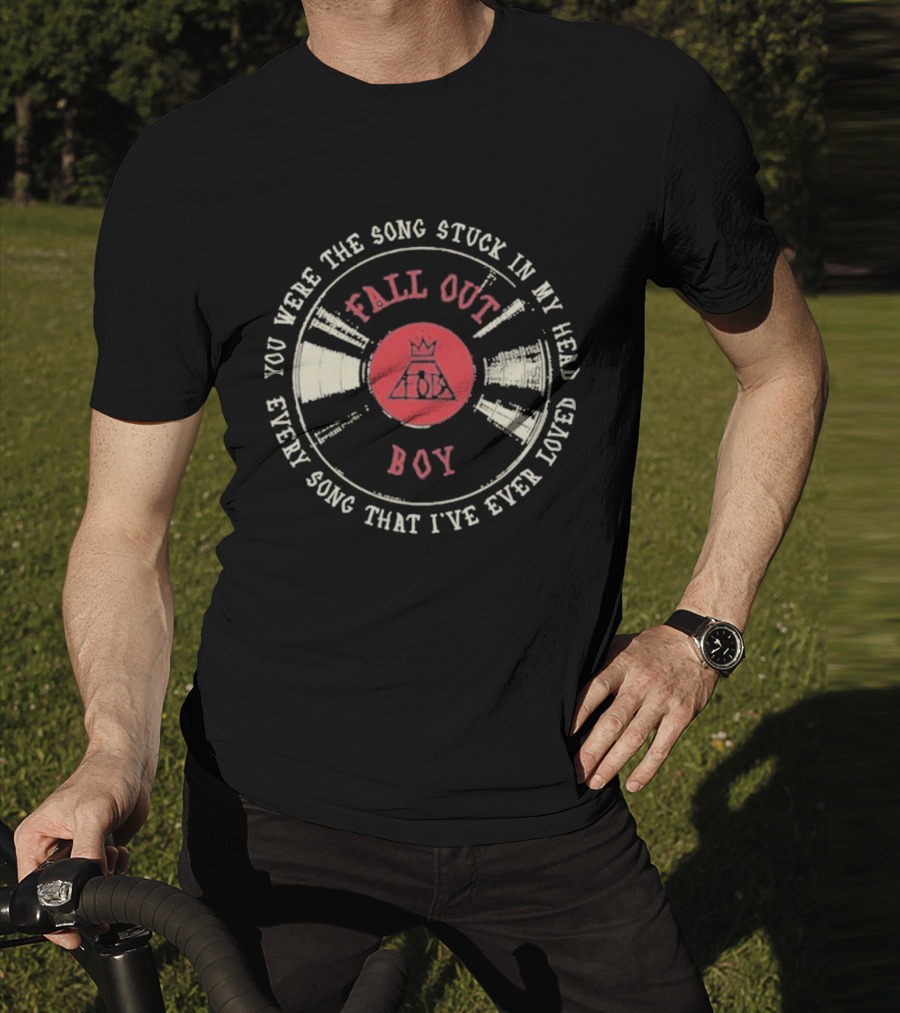 Favourite Record Lyric T-Shirt