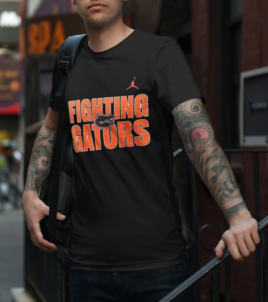 Florida Gators Gainesville, Florida Campus Local T-Shirt