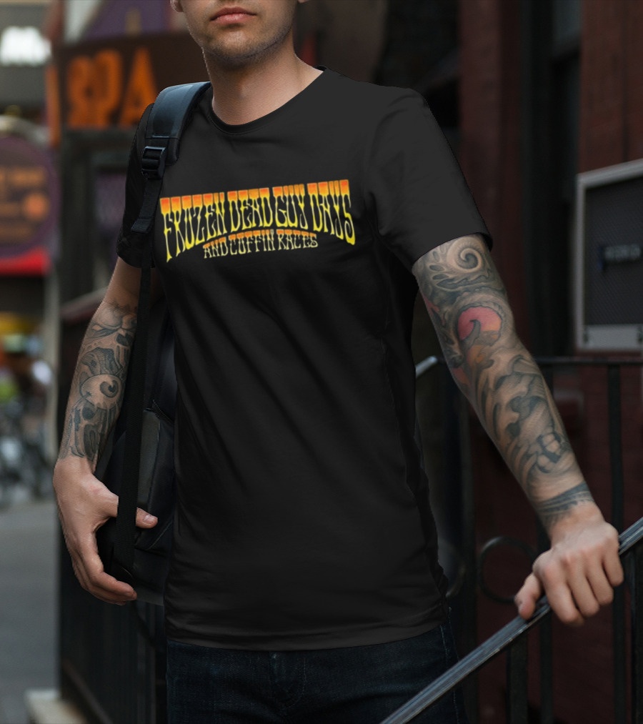 Frozen Dead Guy Days And Cofin Races T-Shirt