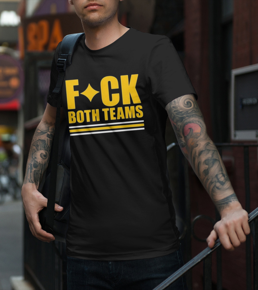 Fuck Both Teams Matt Light T-Shirt